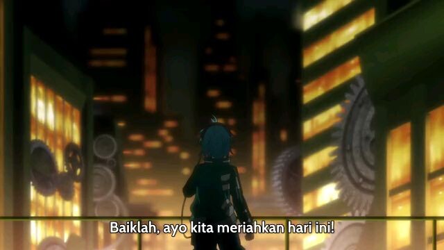 Clockwork Planet Episode 07 Subtitle Indonesia