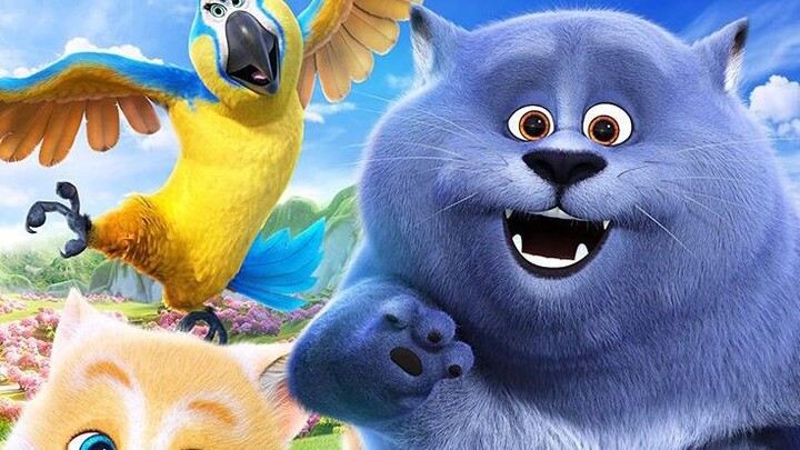 Mèo mập đi phượt ( thuyết minh )