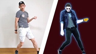 تحديث من اليوتيوبر الذي لا يملك مشاعر في لعبة رقص معينة ~ Just Dance 2015