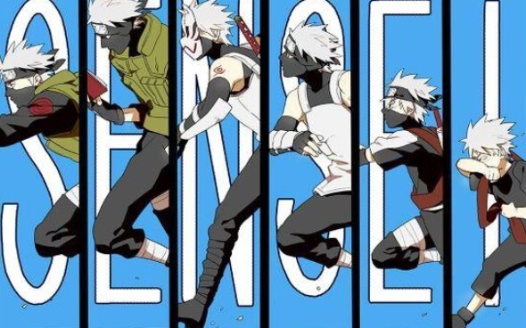 Xem cuộc sống của Kakashi trong ba phút!