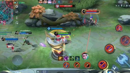 Skin FRANCO keren bangett😍😍+ efect