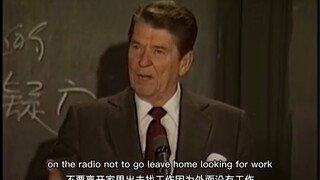 Presiden Reagan menjawab pertanyaan mahasiswa di Universitas Fudan pada tahun 1984 [Versi Lengkap]