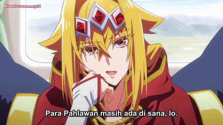 Eps_12 gender bender dan true mc Minamijuuji Sei dan virgo [A Wild Last Boss Appeared!]