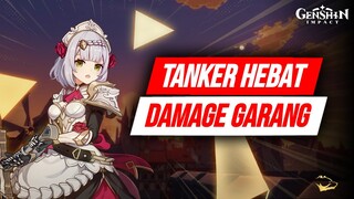 KERAS! Build Noelle DPS Yang Alot & Kuat - Weapon Artifact Team & Energy Recharge - Meppostore.id