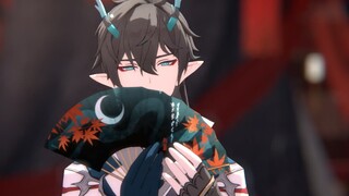 "Danfeng" Saat Festival Pertengahan Musim Gugur tentunya wajib menyaksikan tarian bayi Danfeng! 【MMD