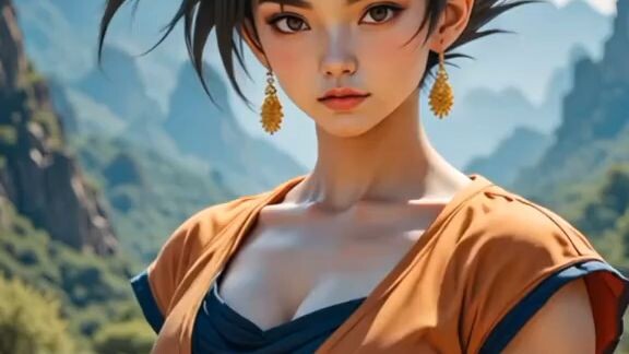 dragon ball female