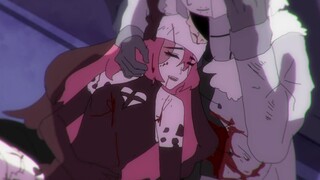 If FNF were a Japanese anime: Selever vs. Evil BF (by Pol)