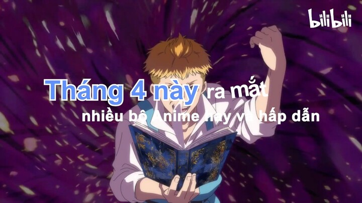 Tháng 4 đến rồi! Nhanh tay mua premium và đón chờ 1 loạt bom tấn sắp đến #animethang4