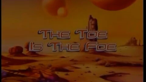 Team Galaxy Eps #34 [The Toe Is The Foe]