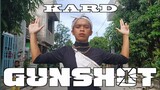 [KPOP in PUBLIC] KARD - 'GUNSHOT' DANCE COVER by Simon Salcedo (Philippines)
