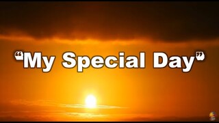 MY SPECIAL DAY |  :D SORRY IF MY VOICE CRACKED  (GAMER'S LIFE)