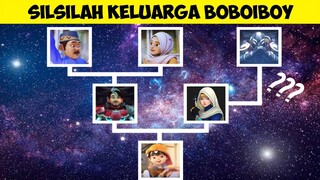 Silsilah Keluarga BoBoiBoy