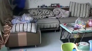 讲究，等灭完火再苦