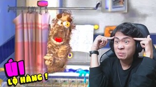 ĐỪNG TROLL ÔNG HÀNG XÓM TRONG PHÒNG TẮM NỮ !!! (Pobbrose Troll Ông hàng xóm) ✔