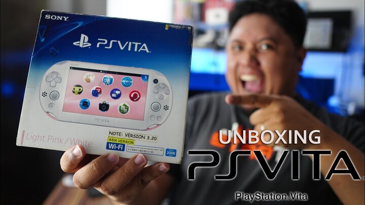 PlayStation Vita Unboxing (PS Vita)