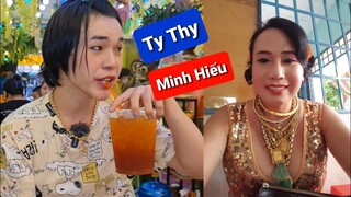 Ty Thy tiết lộ sở thích đeo vàng giống cô Minh Hiếu - Ẩm thực Cha Rồng