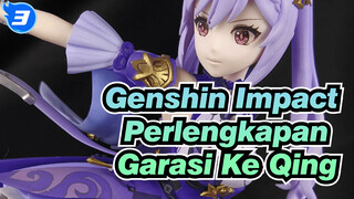 [Genshin Impact] "Kenapa dia menggunakan pedang seperti itu?", Ke Qing_3