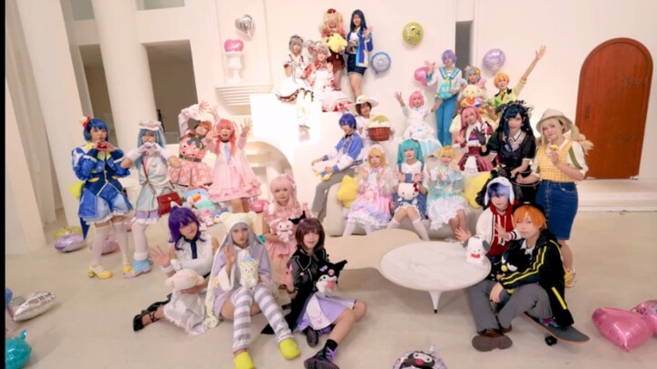 【PJSK members x Sanrio】Welcome to Sanrio Paradise~be the music