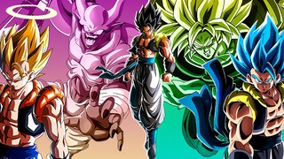 เนื่องจากเป็นการหลอมรวมของ Son Goku และ Vegeta เราจึงเรียกมันว่า Gogeta กันดีกว่า!