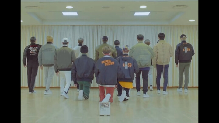 [SEVENTEEN] SEVENTEEN’s warriors give their all, even in the practice room!
