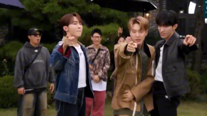 Foushuoshun performed the main choreography! Feels like they already know everything.