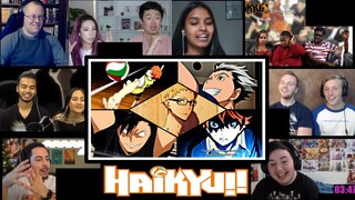 MOONRISE || Haikyuu Season 2 Episode 7 Reaction Mashup [2x7]