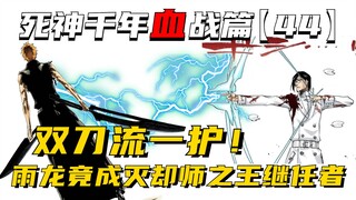 双刀流一护，雨龙竟成灭却师之王继任者？死神千年血战第【44】期