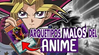 PEORES Arquetipos del Anime de Yugioh | YuGiOh Anime