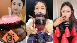 [ASMR] THÁNH ĂN ĐÁ| Ăn Đá lạnh, chocola đông lạnh đa màu sắc| Ice Eating MUKBANG SATİSFYİNG#315