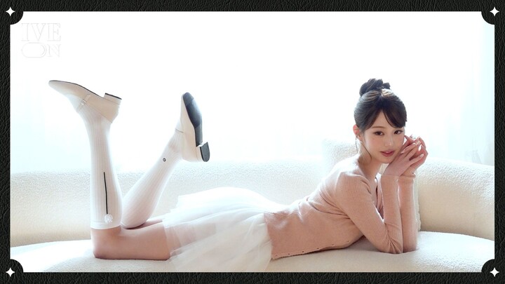 [IVE ON] Hậu trường quay chụp của Jang Wonyoung x STANCE