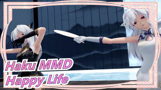 [Haku MMD] Someone Does't Know He Has a Happy Life