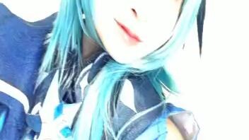 COSPLAYER ANIME NIHHHIHIHI