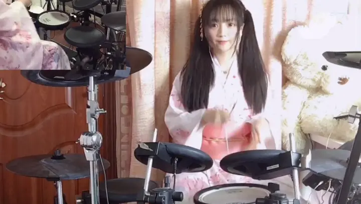【Music】【Acoustic drum】【Senbonzakura - Hatsune Miku】sped-up