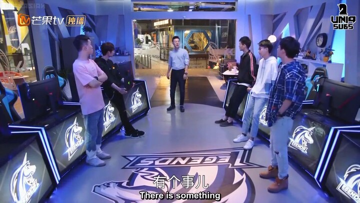 [ENG SUB] Gank Your Heart《陪你到世界之巅》Episode 5