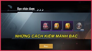 ĐỔI SKIN BALO FREE PHIÊN BẢN MỚI VÀ NHỮNG CÁCH KIẾM MẢNH BẠC TRONG GAME || PUBG MOBILE