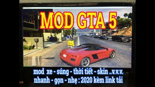 Cách tải link và cài mod game GTA 5 Native Trainer nhanh gọn dễ hiểu