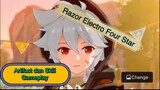 Genshin Impact Indonesia - Pembahasan Razor Electro Four Star mengenai Artifact dan Skill + Gameplay