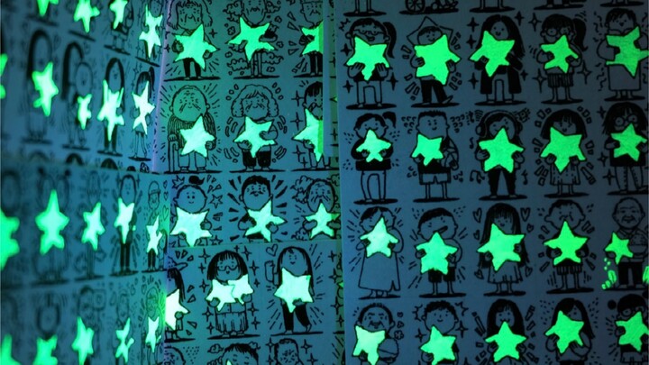 Summary of 2021: 1000 Star People Draw Completed