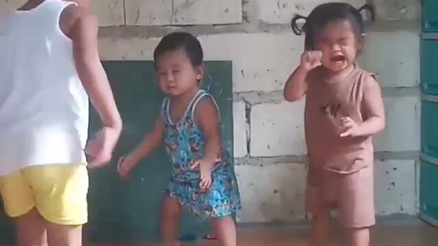 ang batang gusto humakbang di pa nga lang marunong :)