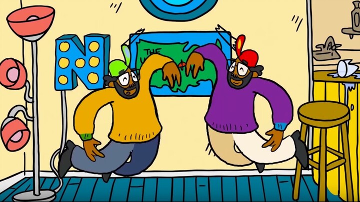 Lucas Brothers: On Drugs 2017 SUB INDO