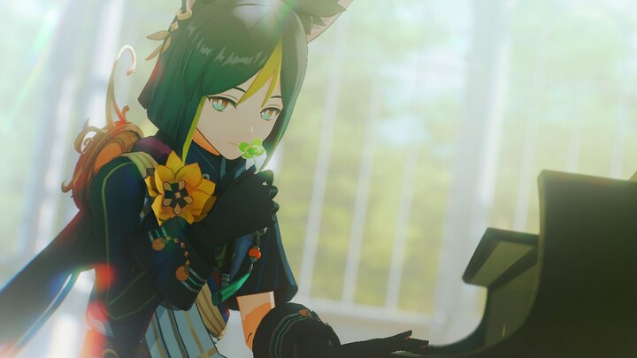 [Genshin Impact MMD]Rumor / Ucapan Selamat Ulang Tahun Tinari 2022
