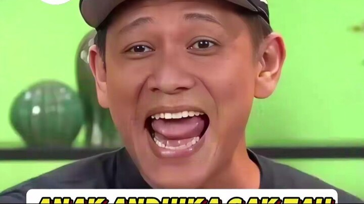 NAK ANDHIKA GAK TAU BAPAKNYA LEBIH TERKENAL DARI AGAK LAEN