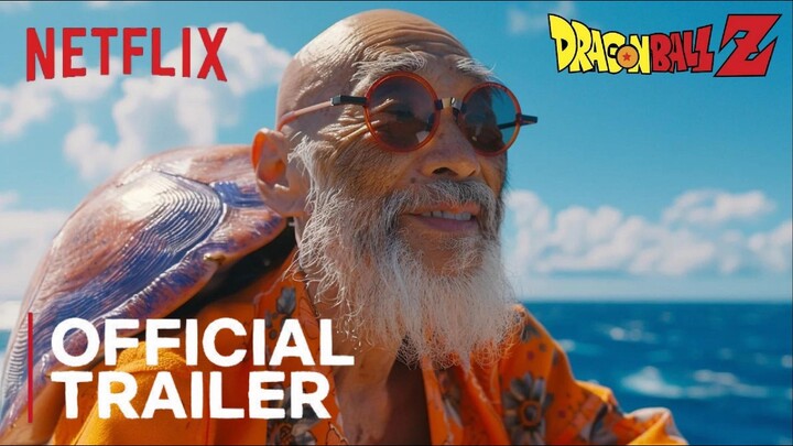 DRAGON BALL Z : The Movie [2025] TEASER TRAILER | NETFLIX