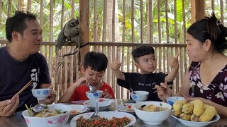 Ăn Hoài Không Thấy No  Với Hai Món Này|ATML &Family T130