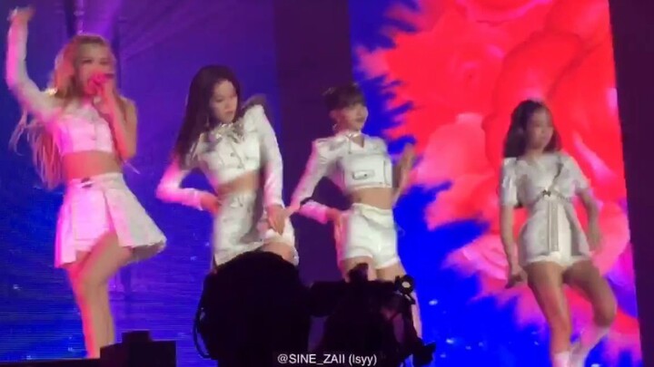 【BLACKPINK】High-definition version of "Forever Young" from Day 2 in Thailand!