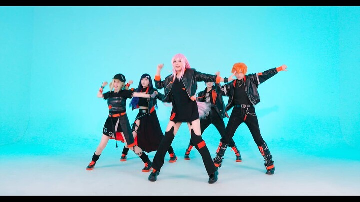 Absolutely Perfect Camera Angle ⚡ Marshall Maximizer ⚡ Marshall Maximizer 【Vivid BAD SQUAD × Luka Ko