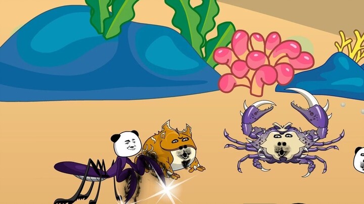 Mantis joins the patrol team, a secret