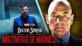 Doctor Strange In The Multiverse of Madness Official Trailer 2 | Giáo Sư X xuất hiện!!!