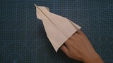 An elegant dancer who can fly far away, can maneuver, can do stunts, and can do all-around paper air