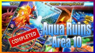 Aqua Ruins Area 10 | Full Gameplay | Grand Summoners